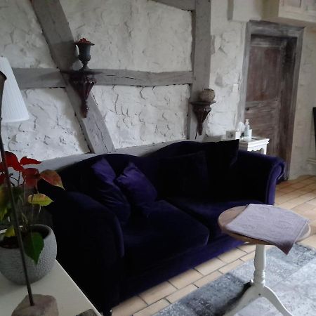 La Bourgseigneurie Hotel Bourseigne-Vieille Luaran gambar