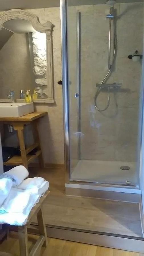 La Bourgseigneurie Hotel Bourseigne-Vieille Luaran gambar
