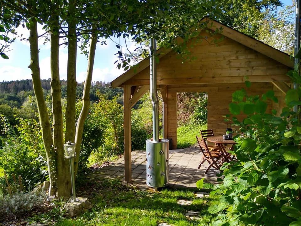 La Bourgseigneurie Hotel Bourseigne-Vieille Luaran gambar