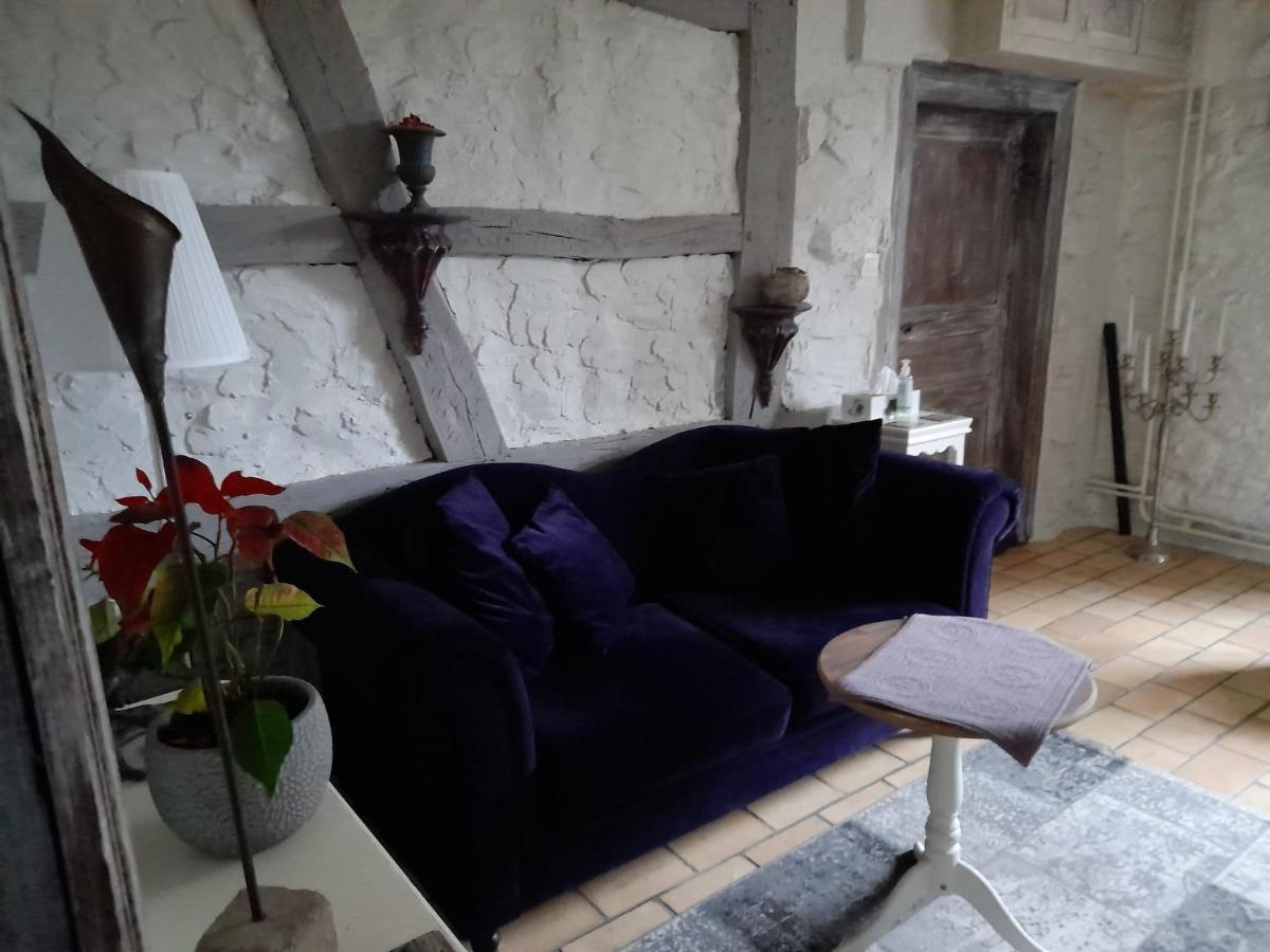 La Bourgseigneurie Hotel Bourseigne-Vieille Luaran gambar